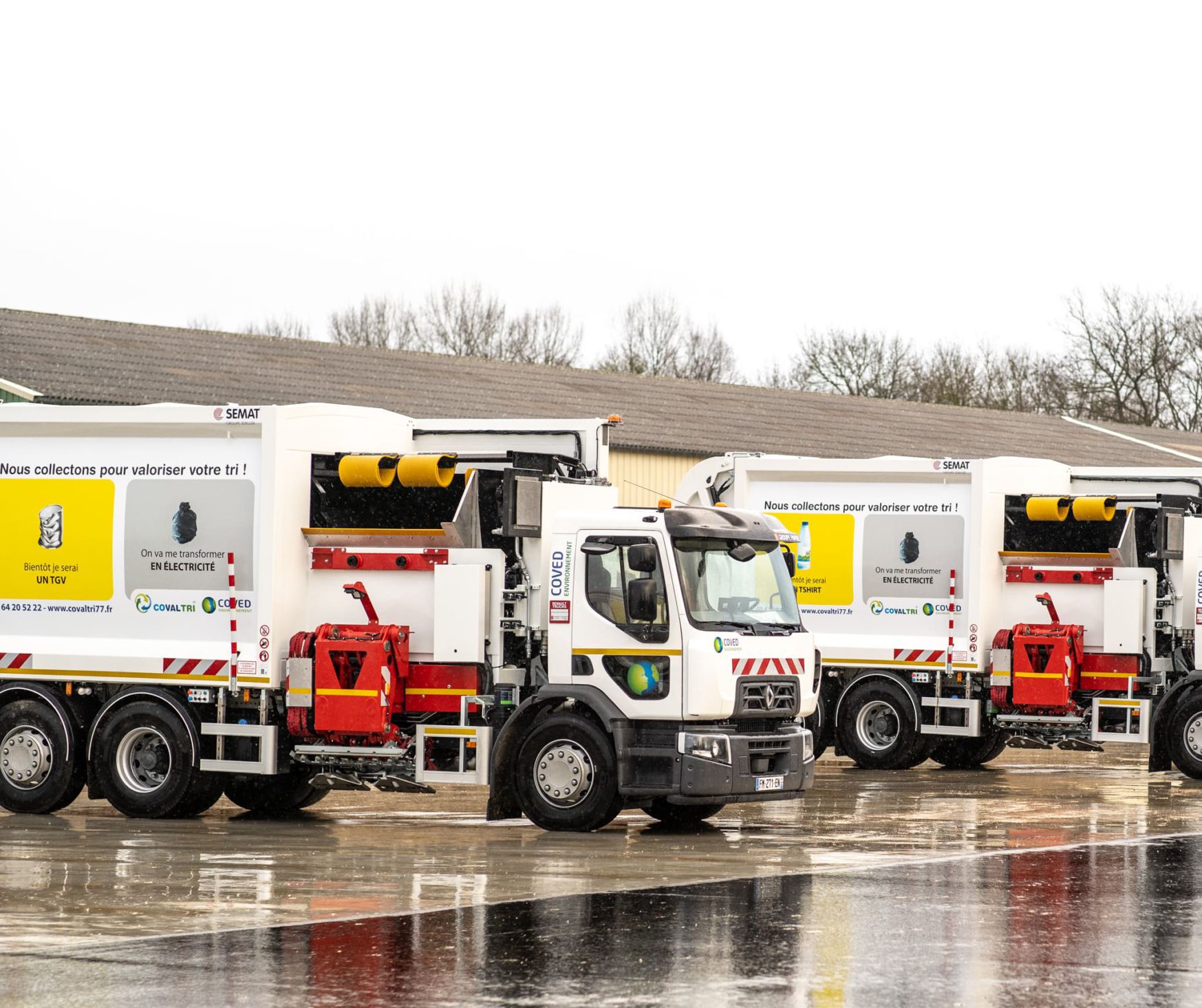 Camions utilitaires