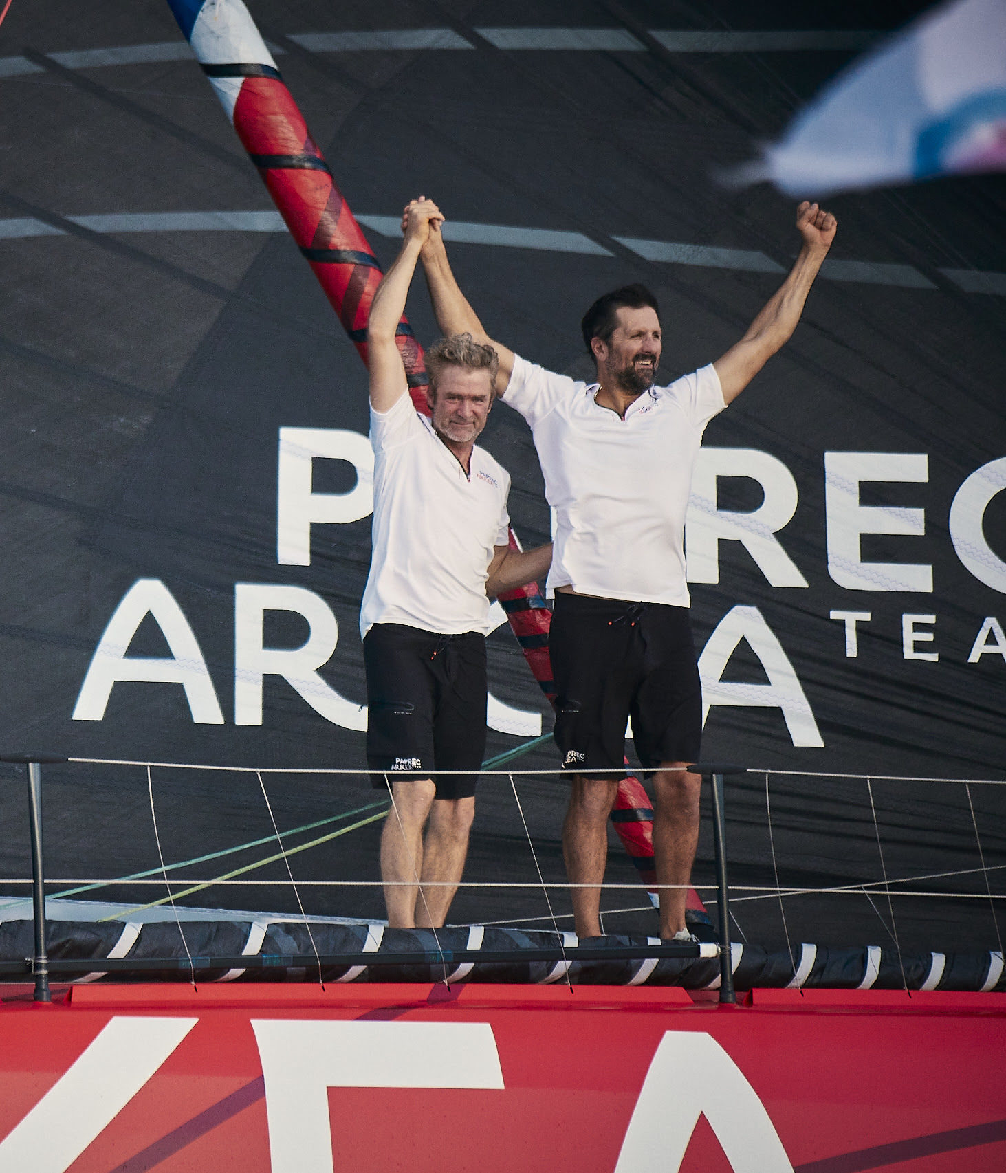 Yoann Richomme et Yann Eliès second de la 16e édition de la Transat Jacques Vabre